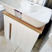 روشویی وود لایف سایز ۶۰ سانتیمتر|لوازم سرویس بهداشتی|تبریز, |دیوار