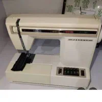 چرخ خیاطی ژانومه ی اصل EXEL20 ژاپن