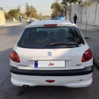 پژو 206 مدل 98 تیپ 2|خودرو سواری و وانت|مشهد, رباط طرق|دیوار