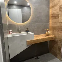 روشویی کابینتی لوکس