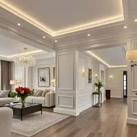 نقاشی ساختمان و منازل به صورت حرفه ای