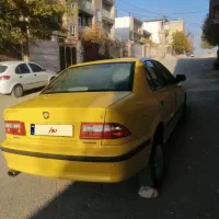 سمند زرد خطی|خودرو سواری و وانت|نورآباد, |دیوار