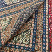 فرش سرمه ای جفت ۶ متری|فرش|تهران, آبشار تهران (دریاچه)|دیوار