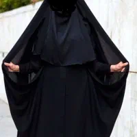 چادر حسنا(کمری) کاملا نو