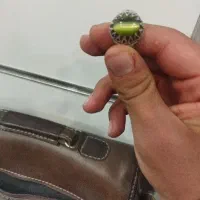 انگشتر چشم گربه رعد دار باکیفیت