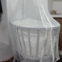 تخت چوبی نوزادی