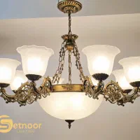 ۲۰عدد لوستر لنترودیوار کوب(ازهرتصویر۱دستگاه موجود)