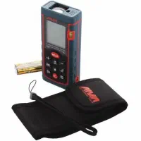 متر لیزری 80 متری آروا با کیف و ضمانت