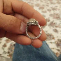 انگشتر درّ نجف اصل|جواهرات|قم, بنیاد|دیوار