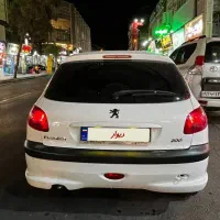 ۲۰۶ تیپ ۲ مدل ۹۹ / بی رنگ