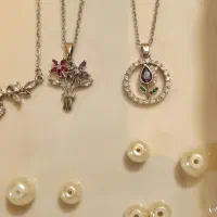 انواع گردنبندهای استیل|بدلیجات|شیراز, دشت چنار|دیوار