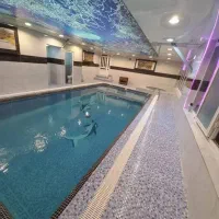 ویلا استخر دار آب گرم جکوزی شاندیز