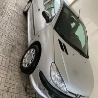 پژو ۲۰۶ sd وی۸ مدل ۸۶ لا کاغذی|خودرو سواری و وانت|مراغه, |دیوار