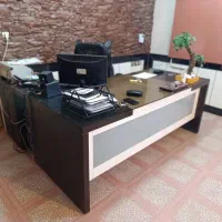 میز مدیریت اداری شیک و برند شرکتی|مبلمان اداری|دورود, |دیوار