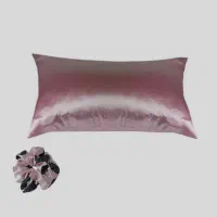 کاوربالشت وتشک(ست کش مو وبالش ساتن)