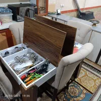 میز ناهارخوری چندمنظوره با طراحی خاص و جادار|میز و صندلی غذاخوری|بانه, |دیوار