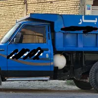 نیسان کمپرسی نخاله ماسه شن سیمان|خدمات حمل و نقل|بهبهان, |دیوار