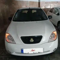 تیبا صندوق دار sx مدل ۹۵