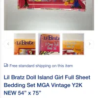ست روتختی برتز Bratz Island girl آمریکایی آکبند|اسباب و اثاث بچه|تهران, قیطریه|دیوار