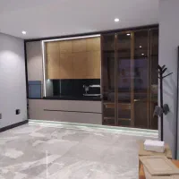 ساخت و نصب کابینتMDFو ممبران کمد دیواری و پارتیشن