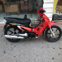 مدل۹۳مدارک کامل|موتورسیکلت|ساری, |دیوار