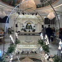 تشریفات عروسی،جایگاه گلارایی،بادکنک ارایی،سفره عقد