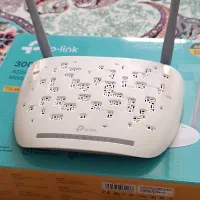 مودم +TP link ADSL2|مودم و تجهیزات شبکه|قزوین, |دیوار