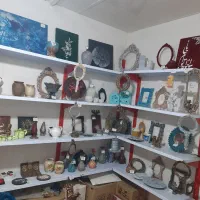 فروش عمده صنایع دستی و دو ست هفت سین