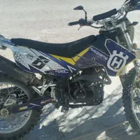 موتور تریل فلات ۲۵۰مدل ۹۷