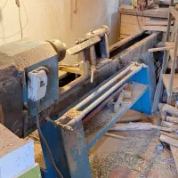 دستگاه خراطی چوب آلفاماشین 140 سانت|ماشین‌آلات صنعتی|بیجار, |دیوار