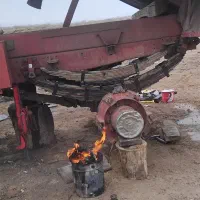 اهنگری وجلوبندی سازی ماشینهای سبک نیسان ایسوزو