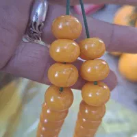 تسبیح سندلوس رگه دار|کلکسیون اشیاء عتیقه|خرم‌آباد, |دیوار