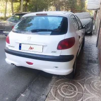 206تیپ دو 1401|خودرو سواری و وانت|بوئین زهرا, |دیوار