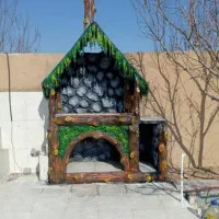 نماه سیمانبری ابنماه آلاچیق کبابپز رنگ امیزی|خدمات پیشه و مهارت|شهرضا, |دیوار