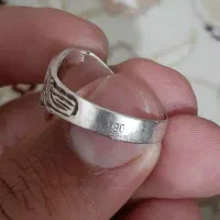 انگشتر نقره گوزنی دست ساز قدیمی|جواهرات|کوهنانی, |دیوار