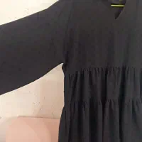مانتو عروسکی مشکی پارچه درجه یک|لباس|شاهین‌شهر, عطار|دیوار