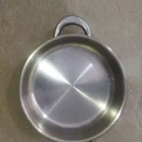 ماهیتابه ماهی تابه در دار استیل ظرف ماهیتابه استیل|ظروف پخت‌وپز|اهواز, فاز ۲ پادادشهر|دیوار