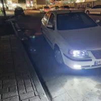 سمند ef7 دوگانه پایه گاز سوز مدل۹۵