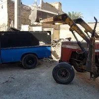 نخاله برداری و مصالح ساختمانی
