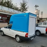 کابین عقب پرایدی کرکره جکی اتاق دولنگه ۱۴۰