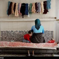 دستگاه قالی بافی محکم و درجه یک ۹منری و ۱۲متری