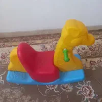 راکر زرافه کودک|اسباب و اثاث بچه|شیراز, میانرود|دیوار