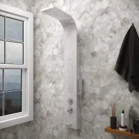 علم دوش پانلی ماساژوردار (شیرالات)|لوازم حمام|تبریز, |دیوار