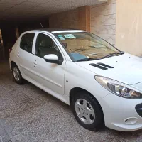 ۲۰۷مدل ۴۰۲پانا با ضمانت کارنامه|خودرو سواری و وانت|ملارد, |دیوار