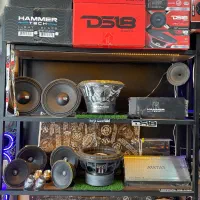 سیستم پخش ظبط باند امپلی مانیتور|قطعات یدکی و لوازم جانبی|مشهد, الهیه|دیوار