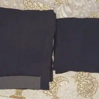 مانتو اداری سورمه ای تیره|لباس|رباطکریم, رباطکریم|دیوار