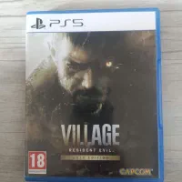 دیسک بازی  ps5   رزیدنت اویل 8(village)