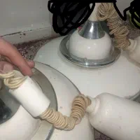 چراغ آویزان|لوستر و چراغ آویز|خرمآباد, |دیوار