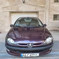 پژو ۲۰۶صندوقدار مدل ۹۰ V20