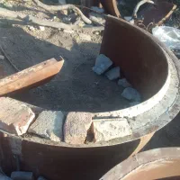 قالب گرد نیم متری|ابزارآلات|گرمی, |دیوار